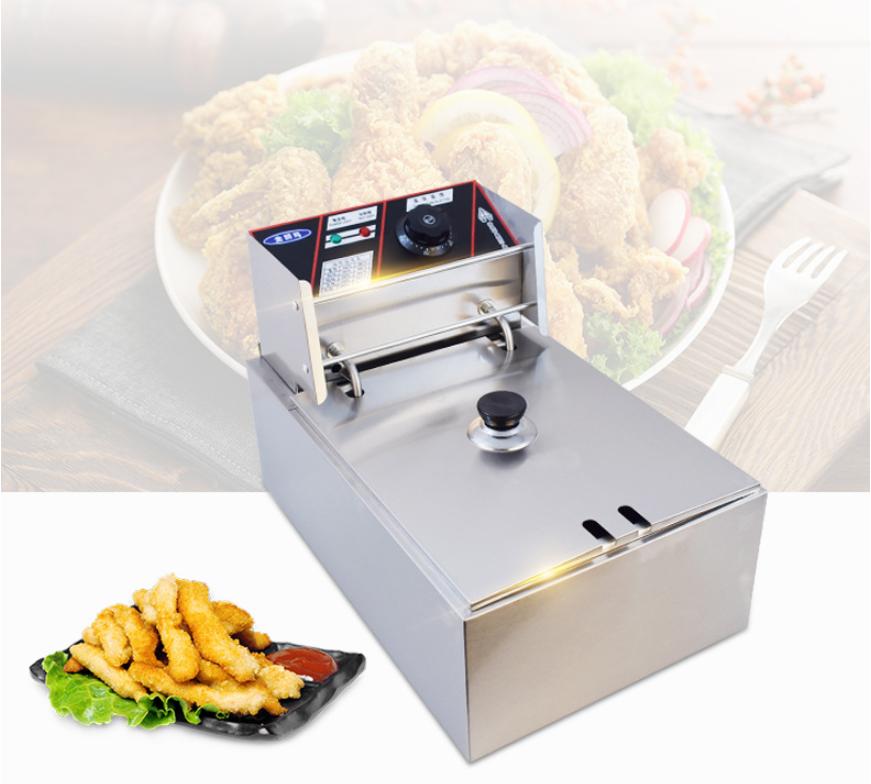 Home and Garden - Bếp chiên nồi chiên nhúng dầu công suất 2500w Home and Garden