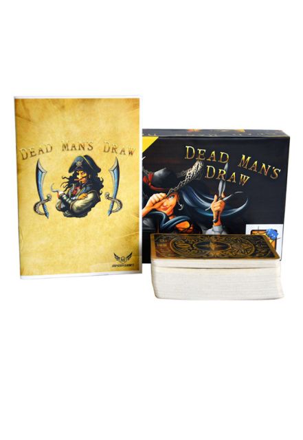 Boardgame Rút Lá Bài Tử Thần - Dead Man Draw
