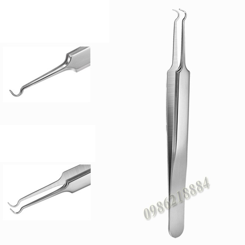 Nhíp gắp mụn 3 kiểu NM3