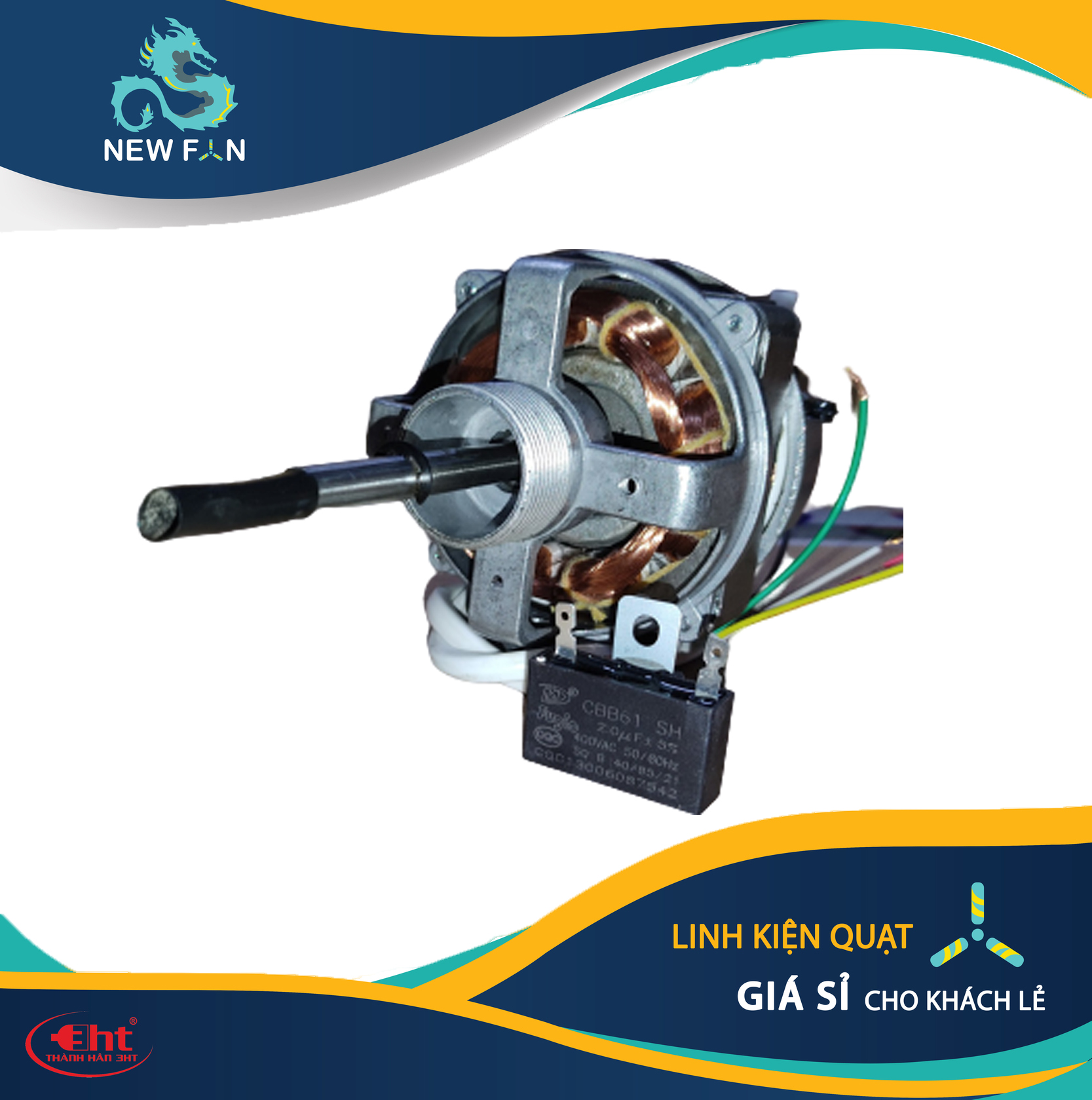 Moter Quạt B4