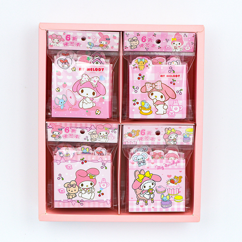 Giấy Note Ghi Chú Dễ Thương, Giấy Note Cute 6 Xấp Đáng Yêu
