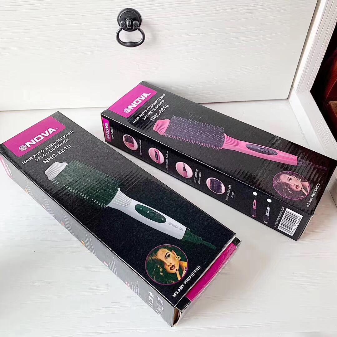 Lược điện uốn tóc đa năng Nova 8810