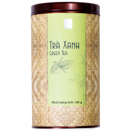 Trà Xanh Đặc Biệt (Mẫu Lá Tre) - Phúc Long Coffee & Tea