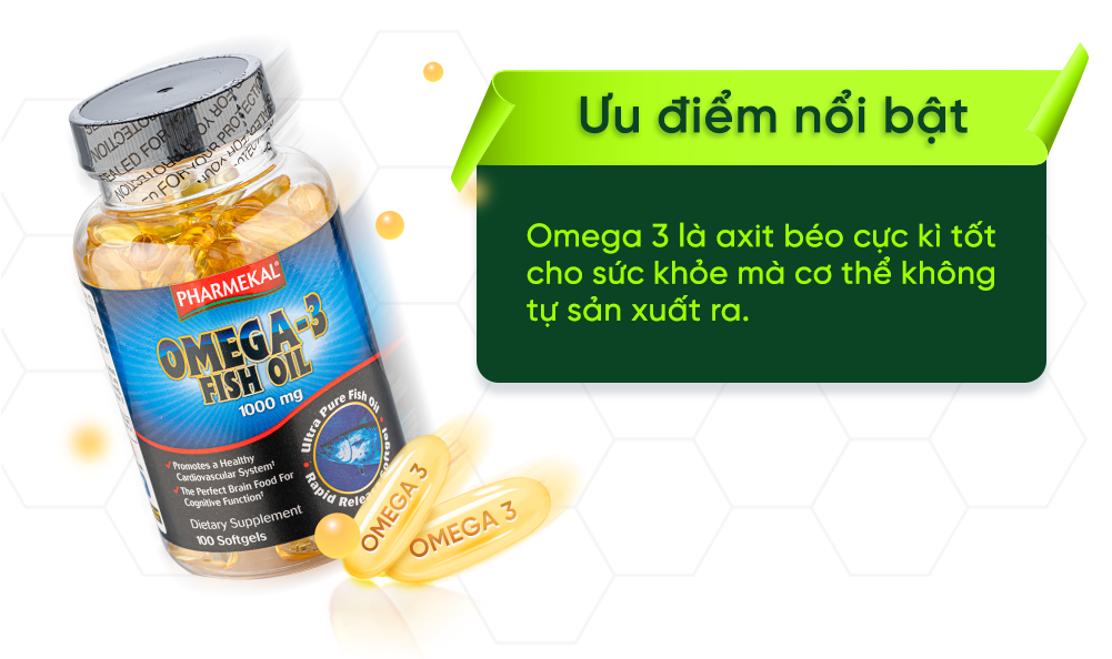 Combo Hỗ Trợ Tim Mạch, Omega 3 & CoQ10