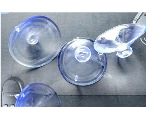 Miếng nhựa hít kê kính mặt bàn