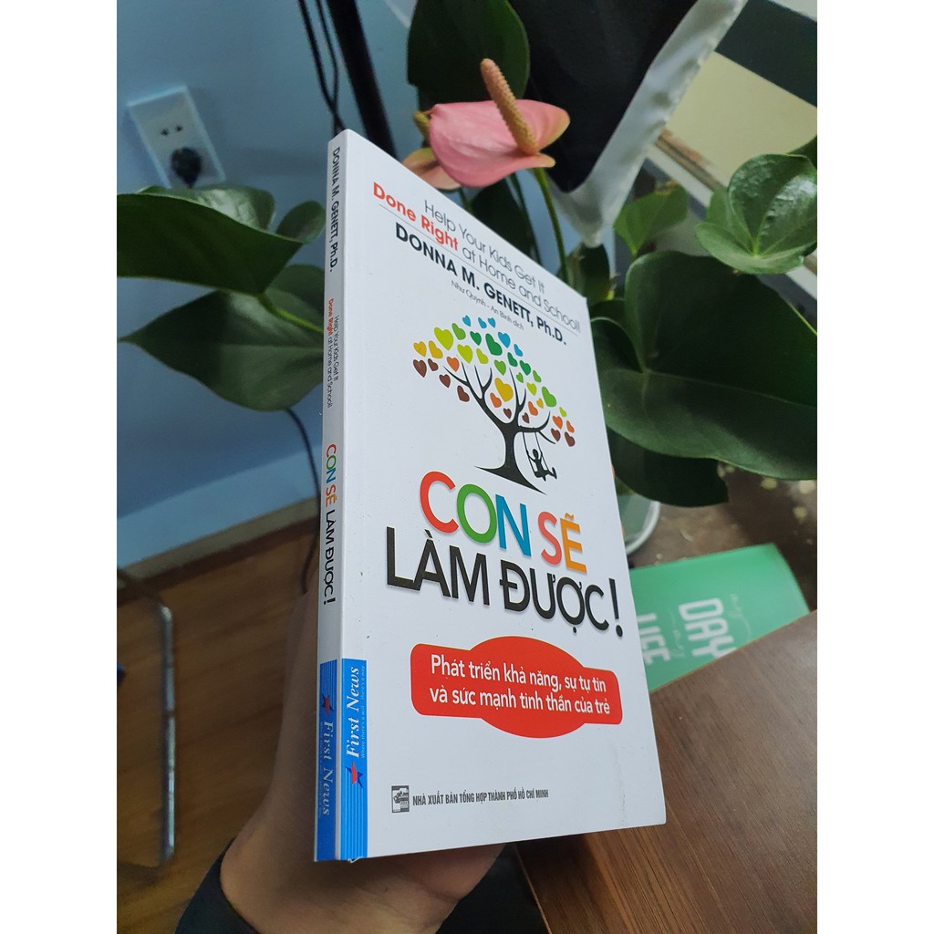 Sách - Con Sẽ Làm Được