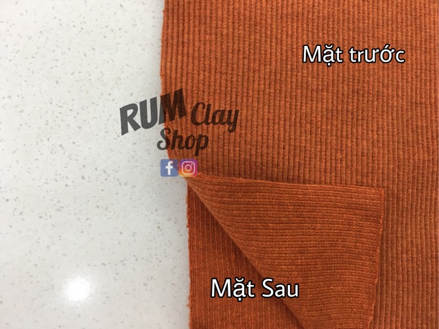 Vải thun Gân Nhỏ may đồ cho Doll, Obitsu