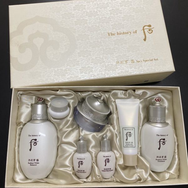 Set Mini Whoo Radiant Dành Cho Da Nám