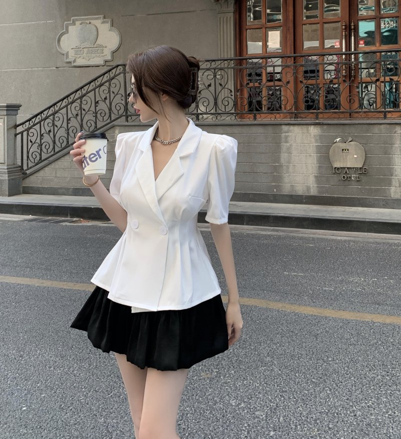 Top 10 set áo vest chân váy Hàn Quốc dáng A công sở  Kiến thức