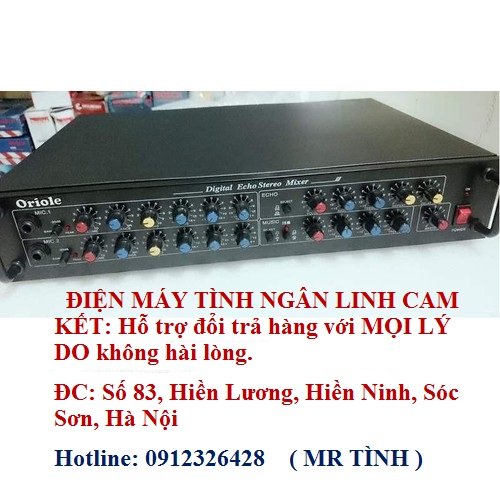 VANG KARAOKE Oriole K206 - 0DK206