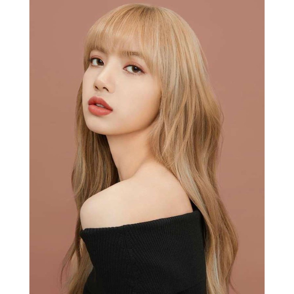 Hộp ảnh postcard ĐEN HỒNG Lisa mẫu mới