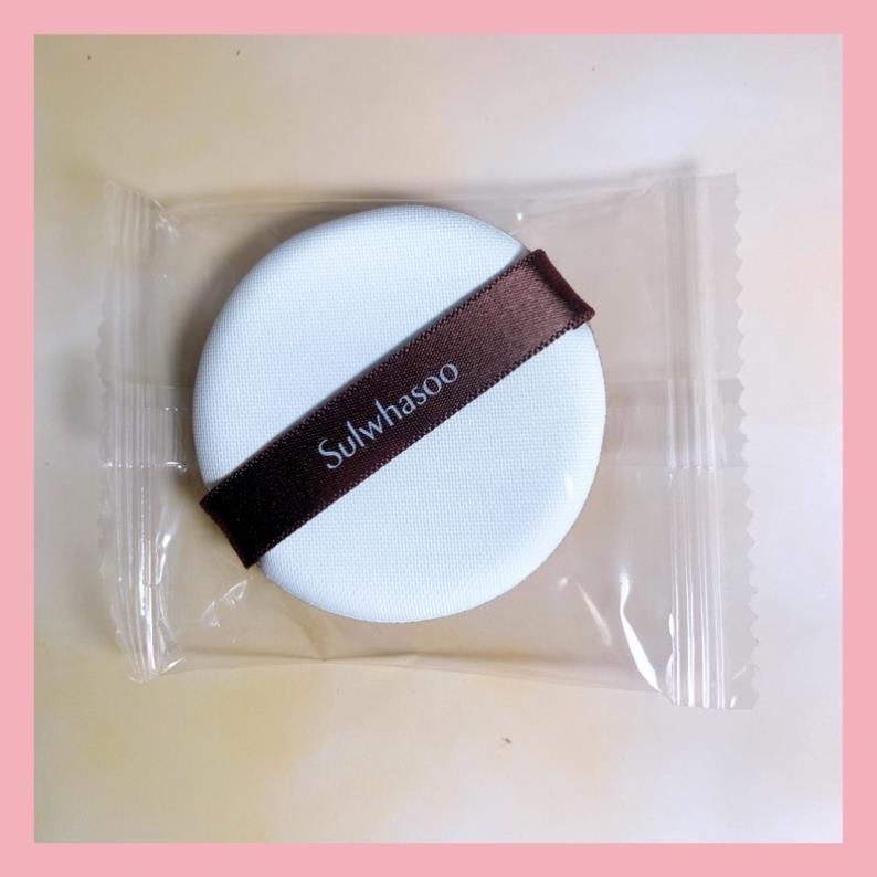 Bông mút trang điểm phấn nước Sulwhasoo