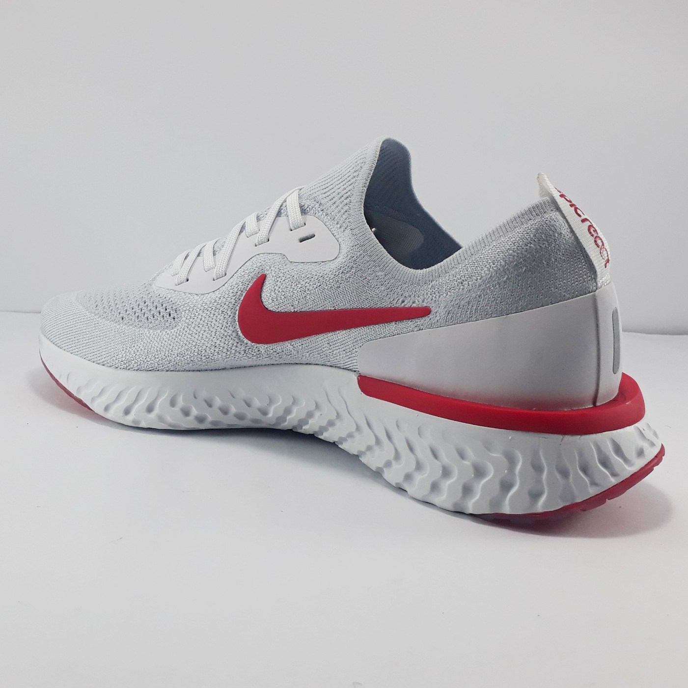 Giày Sneaker Epic React Flyknit White/red