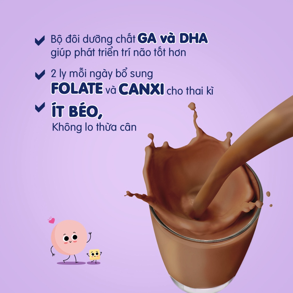 Sữa Bột Anmum Materna Hương Sôcôla 400g