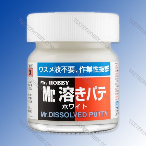 Mr Hobby Mr Dissolved Putty 40ml