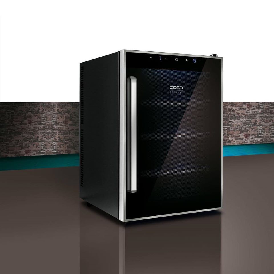 [Trả góp 0%]Tủ Đựng Rượu Caso Wineduett Touch 12