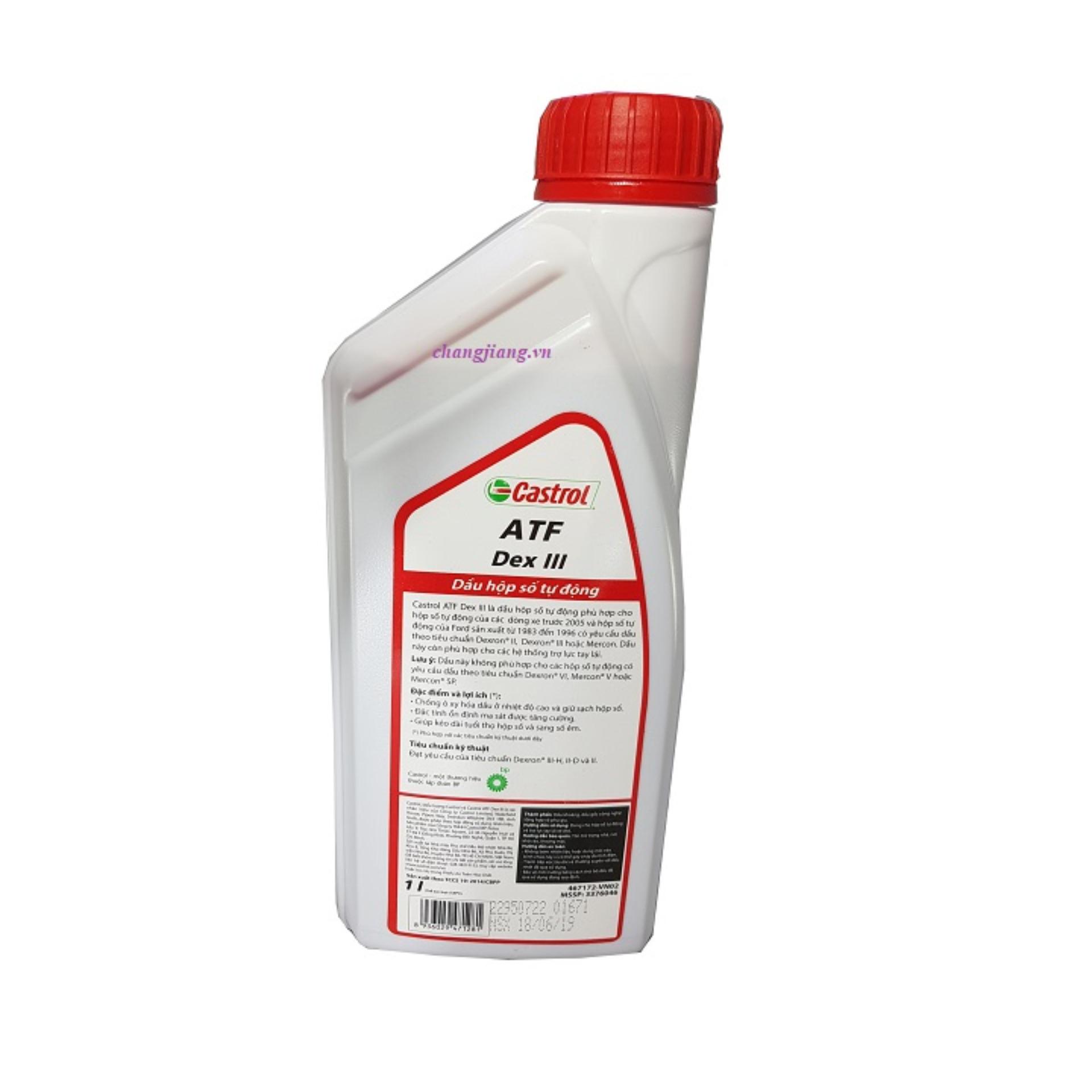 Dầu Hộp Số Tự Động Castrol TRANSMAX ATF - DEX/MERC MULTIVEHICLE