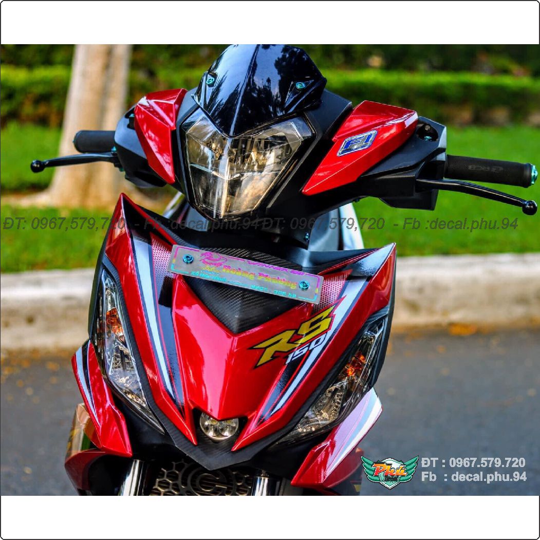 Tem Rời Winner Rs đỏ đen (M)