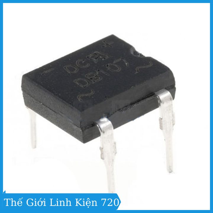 Bộ 5 diode cầu 1a db107