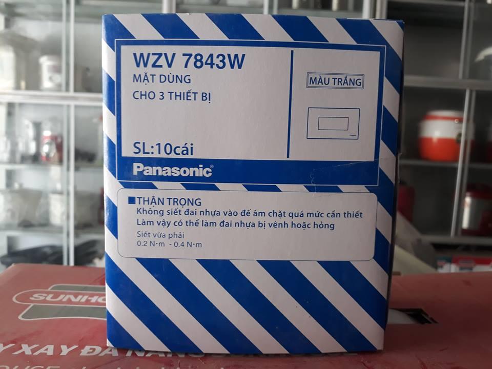 Mặt 3 Panasonic WZV7843W(15 cái/hộp)