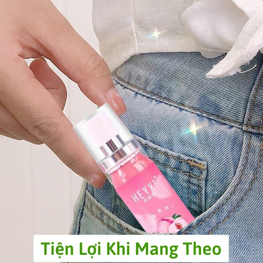 Xịt thơm miệng Heyxi Xịt thơm miệng thảo mộc