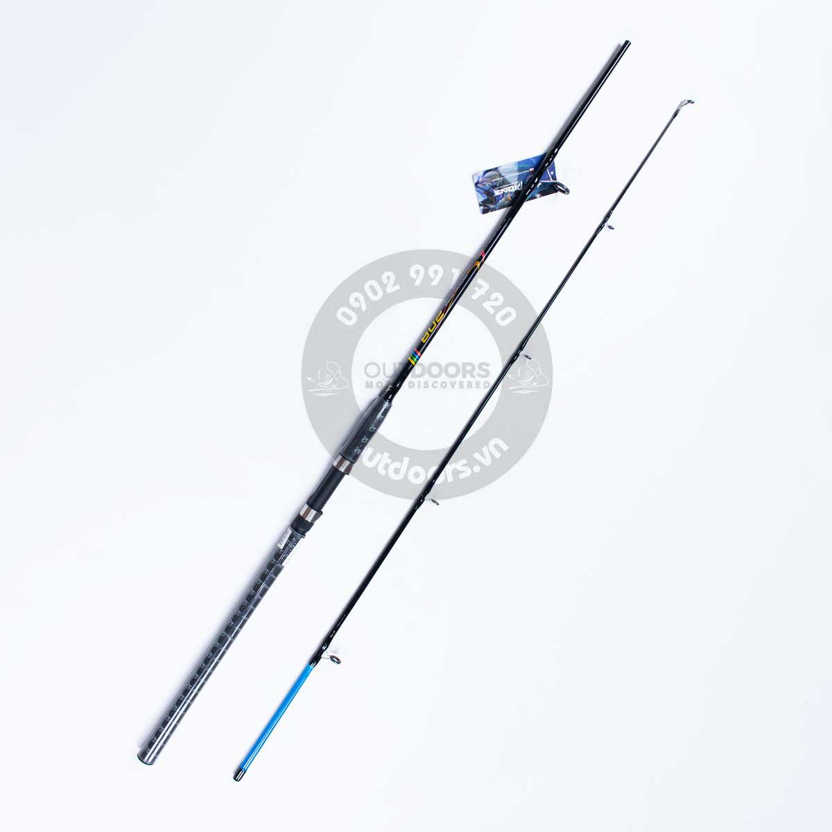 Cần máy đứng Pioneer Strong 2m4