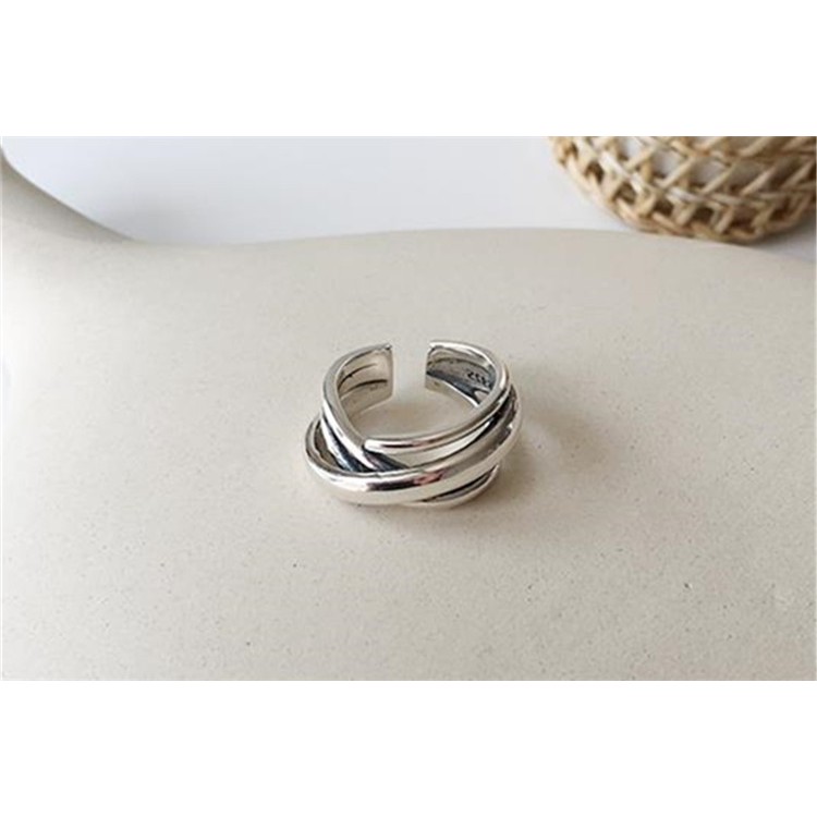 Nhẫn Bạc Sweetee Lucyring R008