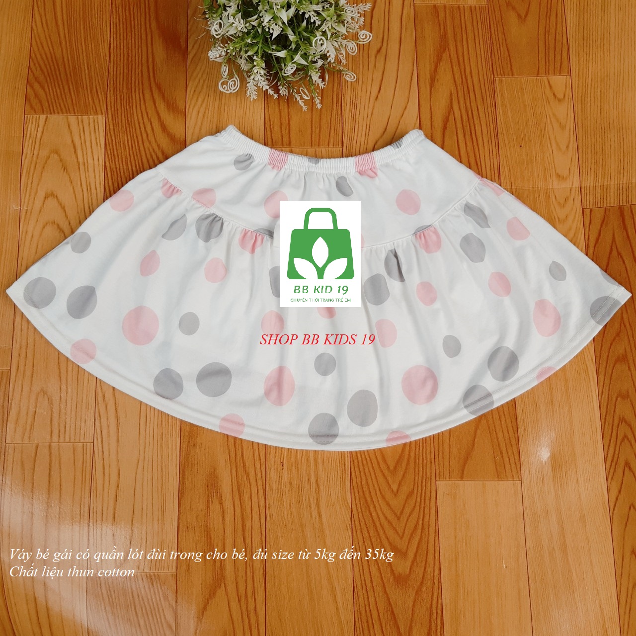 [HCM]Váy bé gái size 5 từ 24-33kg(combo 3 cái)