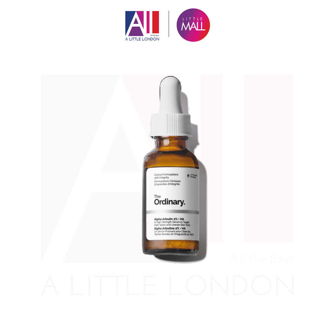 Tinh chất dưỡng trắng da The Ordinary Alpha Arbutin 2% + HA (Bill Anh)