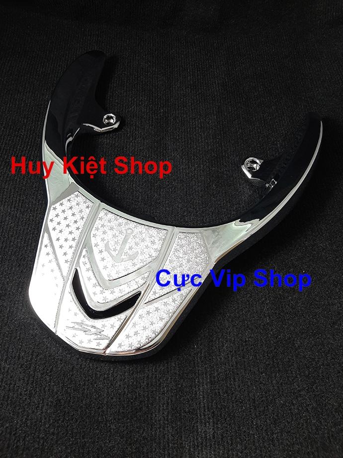 [HCM]Chụp Cảng Sau SH Mode Xi Inox Đẳng Cấp MS2130