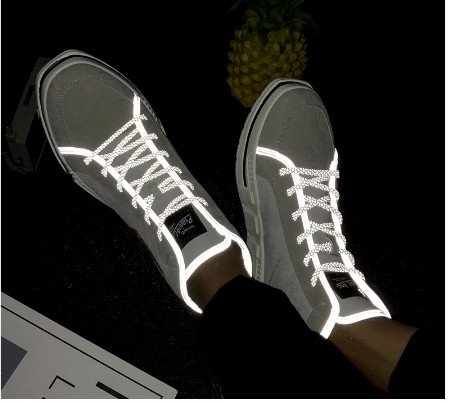 Giày sneaker phản quang Hot Trend 2022 (M02) (Đen)