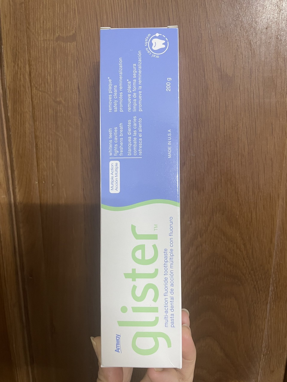 Kem Đánh Răng Đa Năng G..lis..ter Mul.ti-Ac.tion Tooth..paste 200g Mẫu Mới