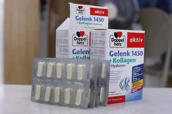 Viên xương khớp gelenk 1450 Doppel
