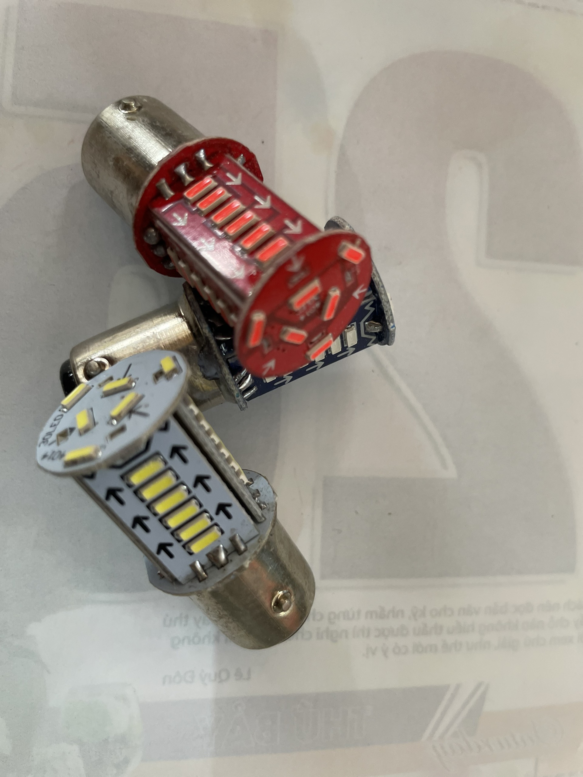Đèn Led Nháy Hậu Audi 30 Tim