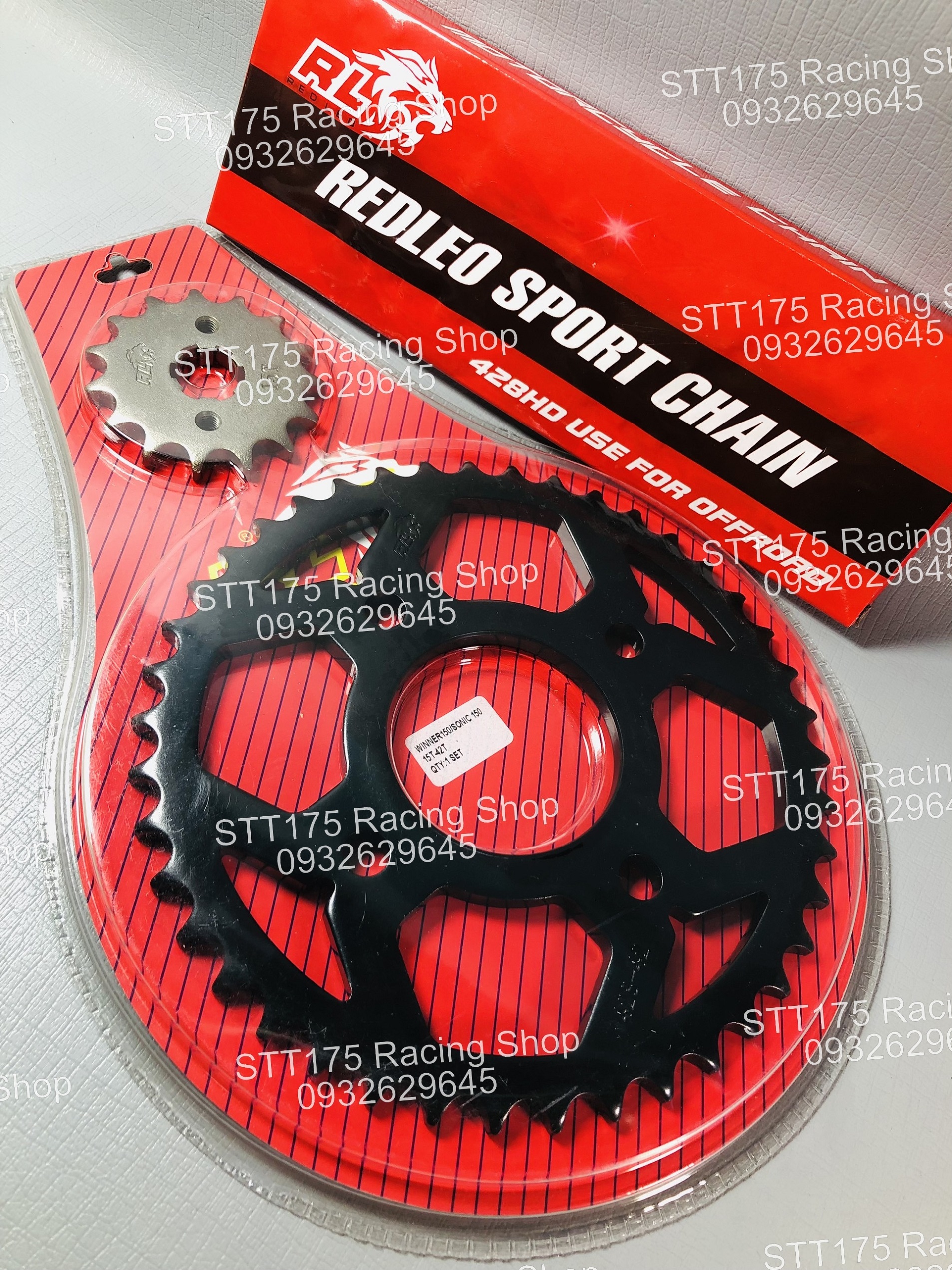 Nhông Sên Dĩa Redleo Sonic ( 15 - 42 )
