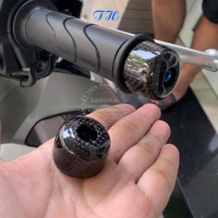 Gù tay lái Carbon Fiber, gù cacbon dùng cho nhiều dòng xe