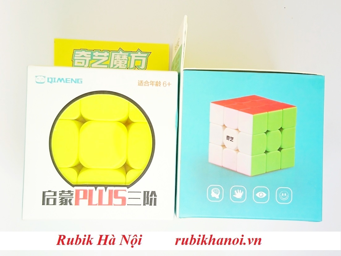 Rubik 3x3 Qiyi Qimeng Plus 9cm