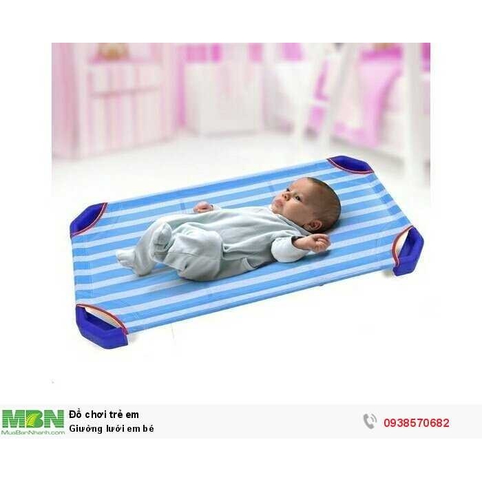 Giường Lưới Trẻ Em 1M2