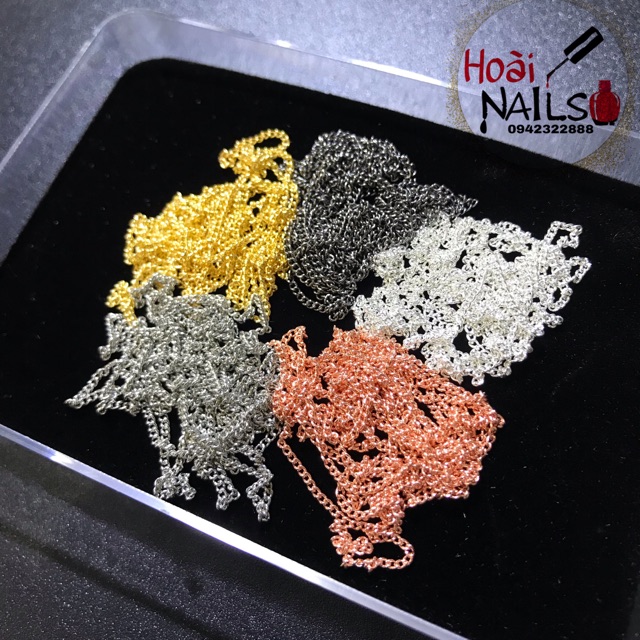 Dây xích làm nail