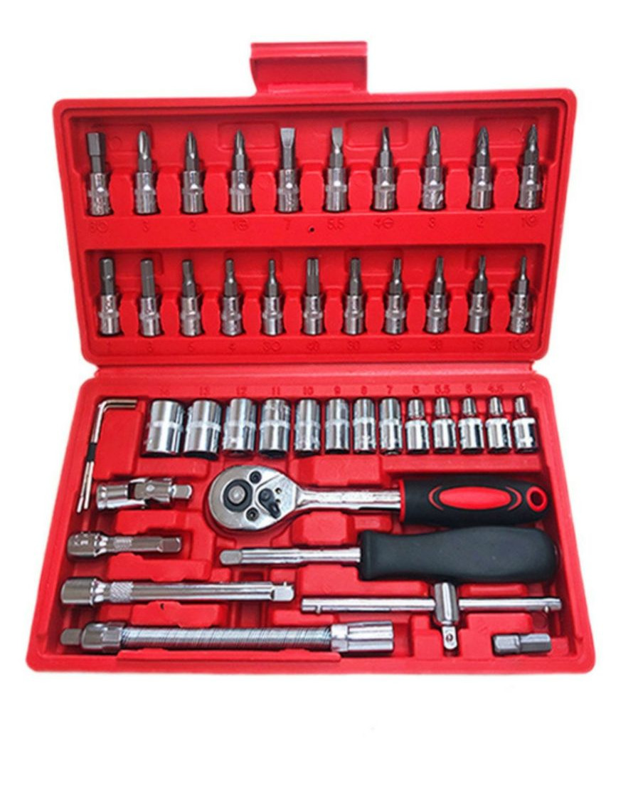 [HCM]Bộ Dụng Cụ Sửa Chữa 46 Món