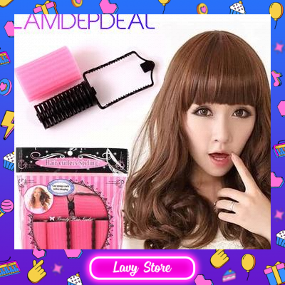 LAVY STORE - Bộ 6 lô uốn tóc xoăn tự nhiên