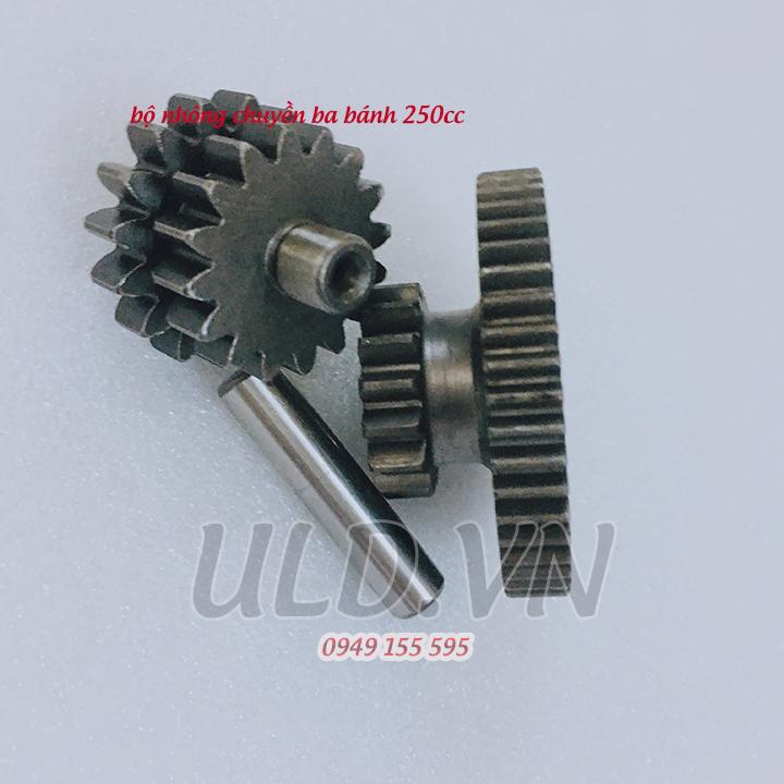 [HCM]bộ nhông chuyền xe ba bánh 250cc