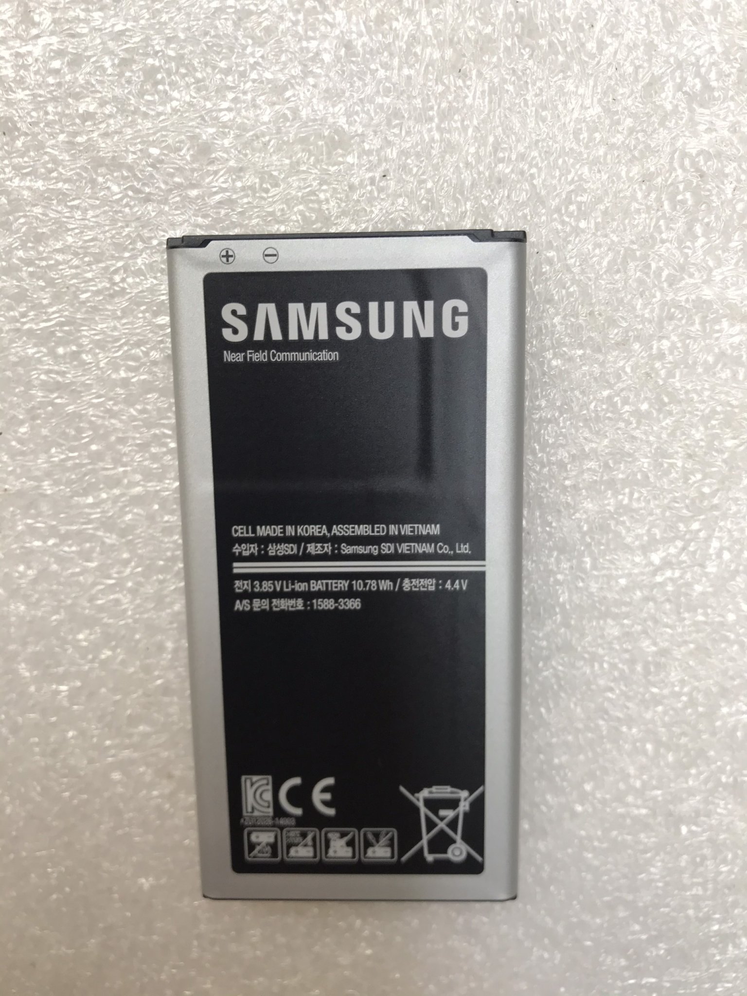 ⚡️Pin Điện Thoại Samsung Galaxy S5 G900 2800mAh-hàng nhập khẩu