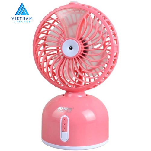 QUẠT PHUN SƯƠNG ĐỂ BÀN MINI DP-7623