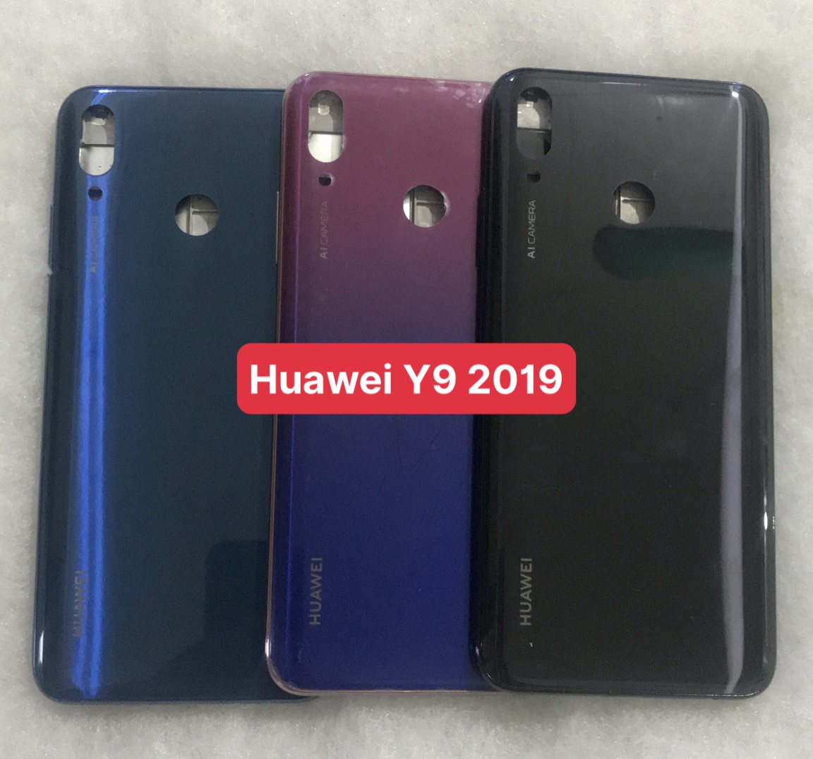 Bộ vỏ Huawei Y9 2019 (bộ gồm lưng, sườn ,phím bấm)