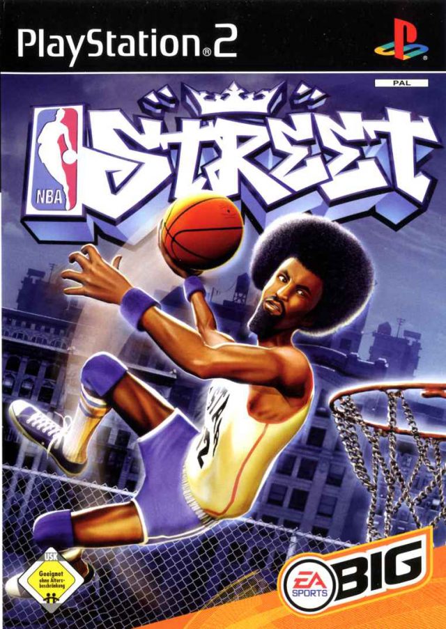 Game ps2 nba street