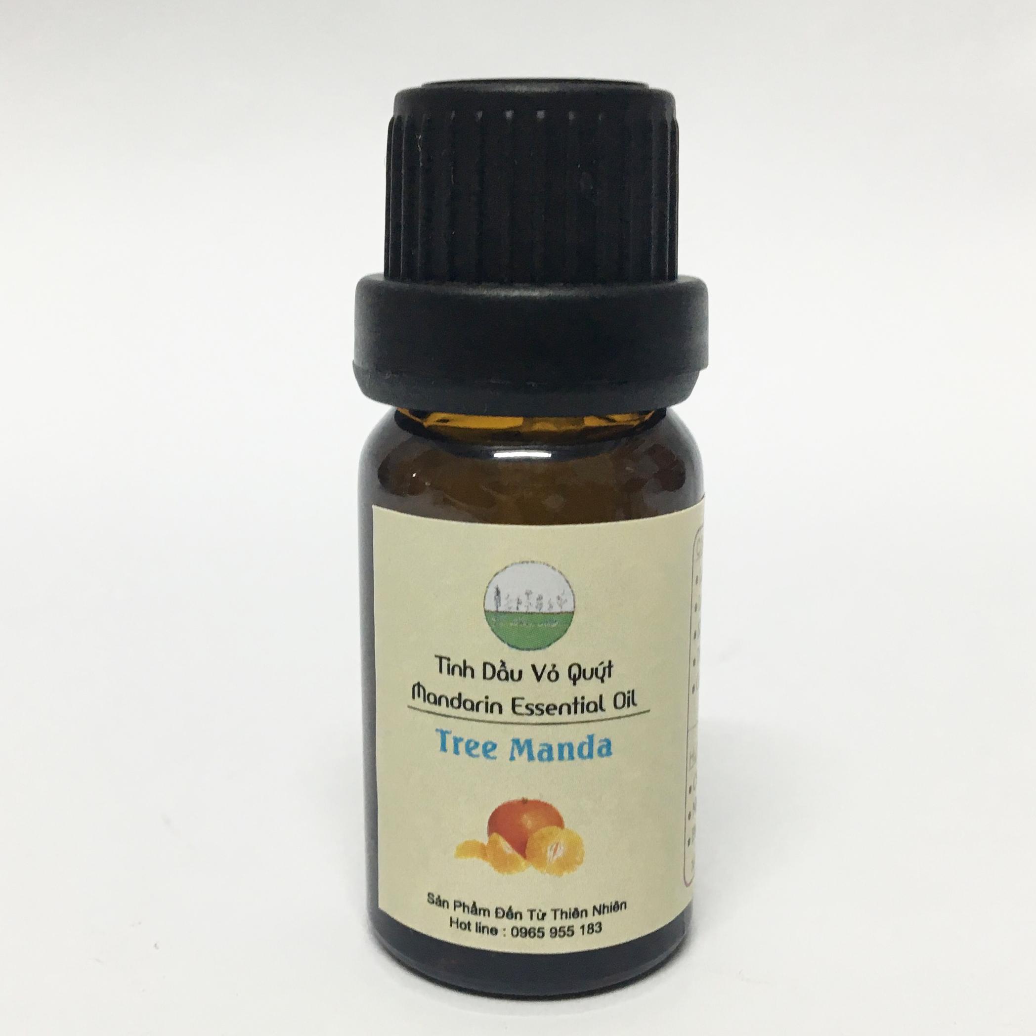 Tinh Dầu Vỏ Quýt Nguyên Chất 20ml tuthiennhien