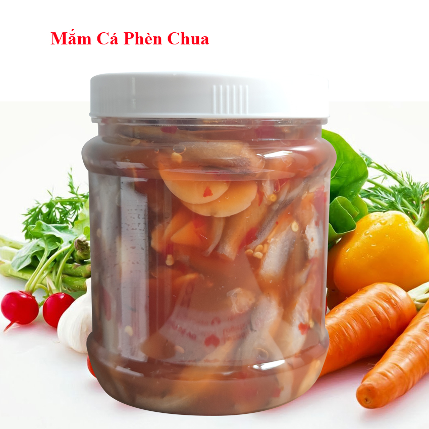MẮM CÁ PHÈN ĐẶC SẢN MINH TRIẾT. HŨ 500GR