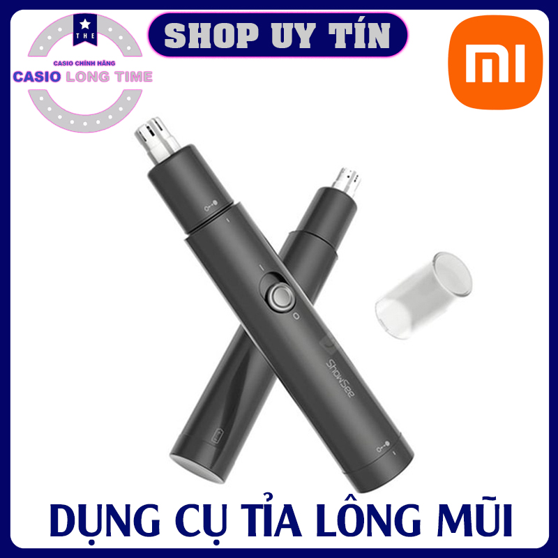 Máy Tỉa Lông Mũi Xiaomi Showsee C1 - Mắt Cắt Lông Mũi An Toàn Cho Bạn - Dụng Dụ Tỉa Lông Mũi - Dụng Cụ Cắt Lông Mũi  An Toàn Không Đau Rát  - Máy Bấm Lông Mũi Nhỏ Gọn Tiện Mang Đi Du Lịch