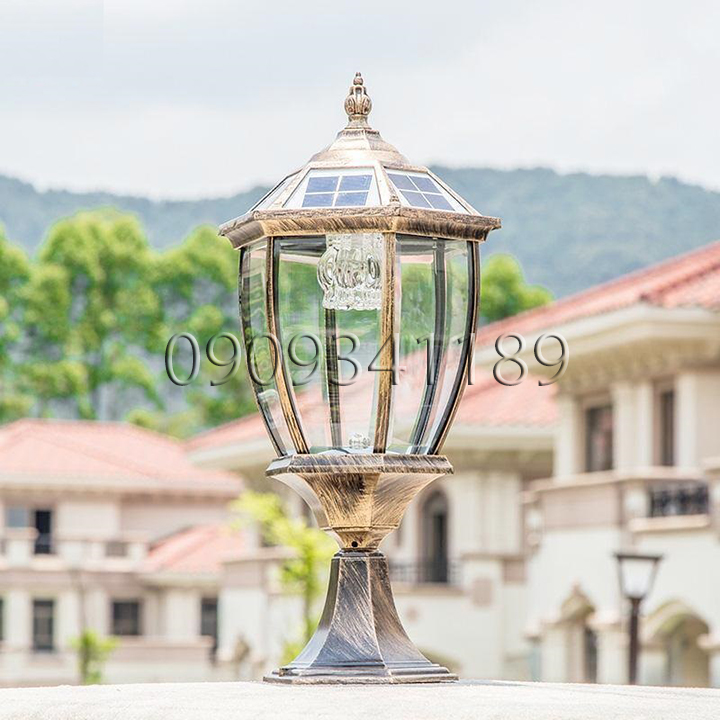 [HCM]ĐÈN TRỤ CỔNG NĂNG LƯỢNG MẶT TRỜI